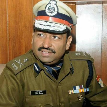 Shri Rajarshi Raj Varma, IPS